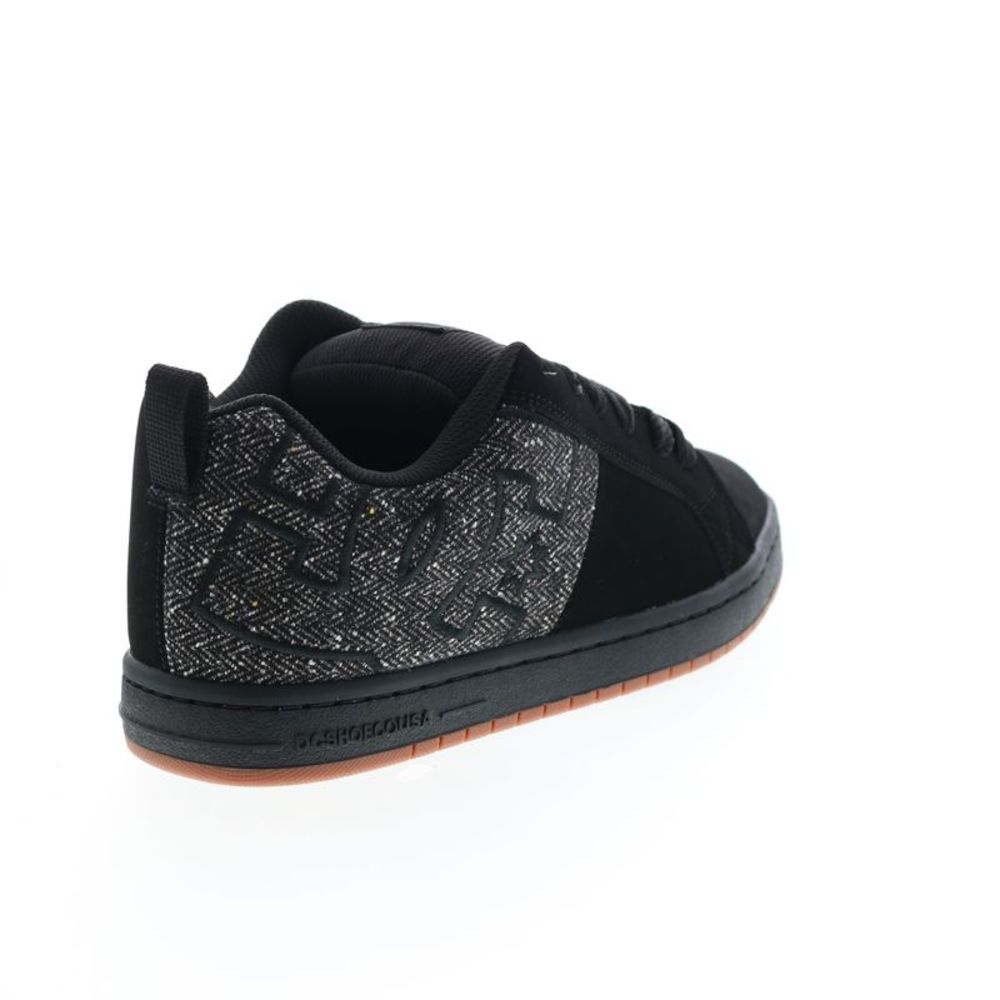 DC Mens Court Graffik SQ Black Shoes (NWOT)_7
